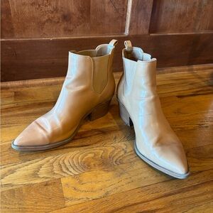 Tan Ankle Boots